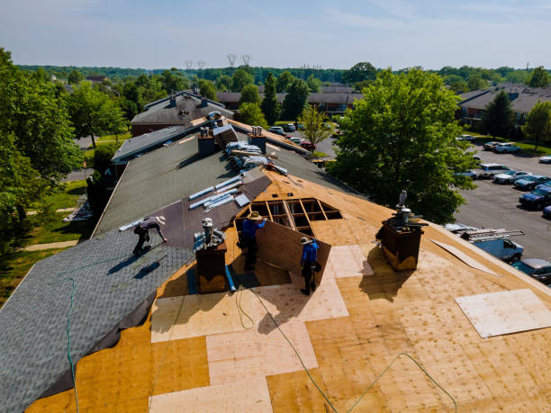 Residential Roof Replacement in Manly, IA
